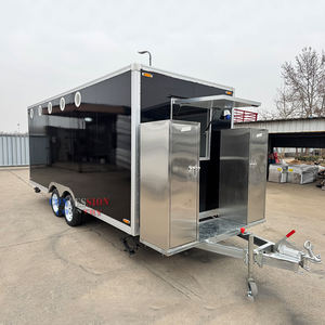 Promotion : Remorque alimentaire / Food Truck 5,5m/18ft – Remorque de restauration mobile pour la rue, cuisine extérieure portable, restaurant sur roues - Product Image 4