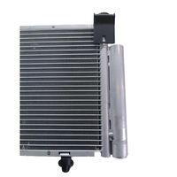 Échangeur de chaleur MCHE AESIMA en aluminium microcanal, bobine évaporatrice sur mesure pour système CVC, soudé au laser, compatible R744 CO2, max 56