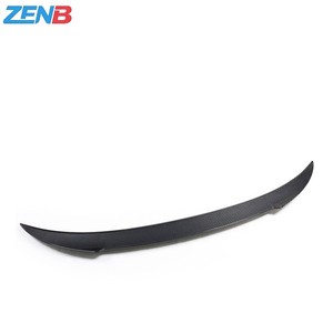 Aileron arrière <span class=keywords><strong>en</strong></span> carbone noir adapté à la BMW Série 8 G14/G15/G20, diffuseur de spoiler amélioré, carbone sec, accessoires de carrosserie extérieure - Product Image 1