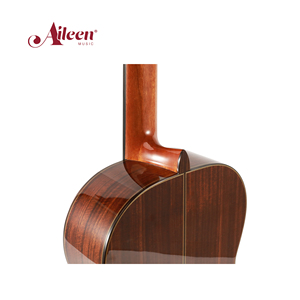 Guitarra Clásica Hecha a Mano de Cedro Macizo de Alta Calidad con Estuche de ABS (WGC2022C) - Product Image 3