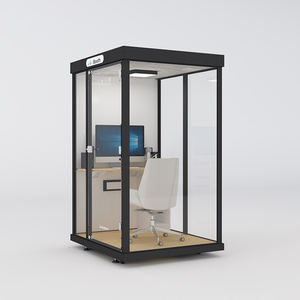 Una Útil Mini Cabina Insonorizada para <span class=keywords><strong>Estudio</strong></span> de Grabación de Mingli - Product Image 5