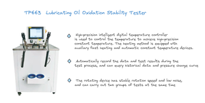 Probador de Estabilidad de Oxidación de Aceite de Alta Precisión TIMEPOWER TP663 (1%), 1 Año de Garantía, para Laboratorios y Fábricas de Aceites Lubricantes - Product Image 2