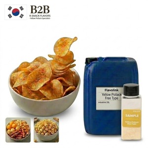 Base aromatisante pour la production de snacks halal, arôme de nouilles, solutions culinaires à base de plantes, base aromatique premium sans produits marins - Product Image 3