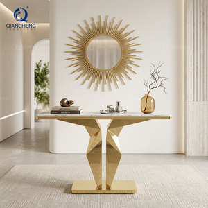Nueva llegada China al por mayor <span class=keywords><strong>espejo</strong></span> decorativo gran entrada oro marco de metal Sunburst <span class=keywords><strong>sol</strong></span> forma Slimline Irregular <span class=keywords><strong>espejo</strong></span> de pared - Product Image 1