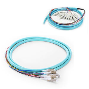 FTTH Om3 St 12 Color Fibra Óptica <span class=keywords><strong>Pigtail</strong></span> <span class=keywords><strong>Lc</strong></span>/APC <span class=keywords><strong>Sc</strong></span>/APC Azul Om3 Monomodo Multimodo 12 Color Fibra <span class=keywords><strong>Pigtail</strong></span> Catéter - Product Image 6