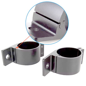 Support de montage d'éclairage 82216127AA en aluminium pour pare-chocs avant Dodge RAM Wrangler - Product Image 4