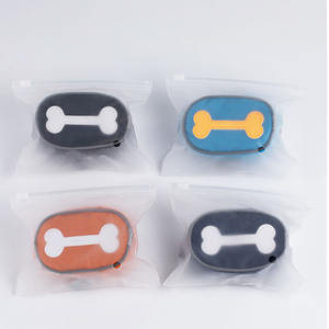 Porte-sacs à déjections canines biodégradable, écologique, réutilisable, portable, de luxe, grand espace pour transporter 1 rouleau de sacs à déchets - Product Image 6