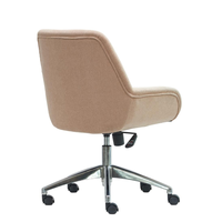 Chaise de bureau pivotante empilable et réglable en hauteur, en tissu durable, personnalisable, pour chambre d'hôtel moderne – Vente chaude directe usine