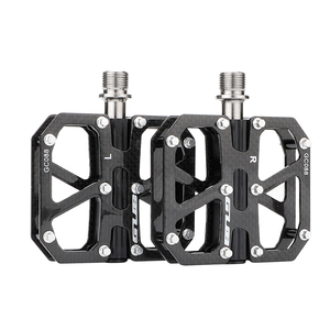 Pédale en <span class=keywords><strong>carbone</strong></span> GUB GC-088 avec axe en titane antidérapant ultraléger CNC <span class=keywords><strong>VTT</strong></span> vélo scellé 3 roulements pédales accessoires BMX - Product Image 1