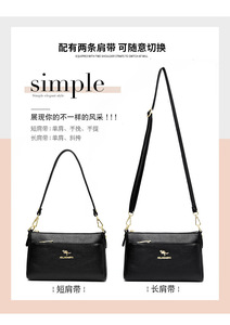 Bolsos Nuevos para Damas, Bolso de Hombro de Diseñador de Alta Calidad, Bolso Bandolera y Bolsos para Mujer - Product Image 3