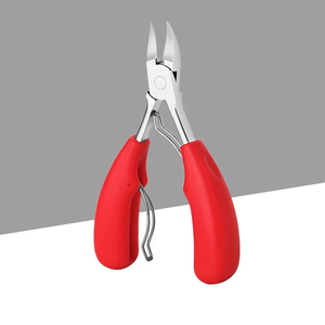 Coupe-ongles professionnel robuste en acier inoxydable à double <span class=keywords><strong>ressort</strong></span> avec poignée ABS portable, sûr et simple, motif dessin animé pour animaux <span class=keywords><strong>de</strong></span> compagnie - Product Image 4