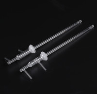 Tubo de Filtro para Experimentos Químicos de Laboratorio Jgs1 Jgs2, Resistente a Altas Temperaturas y a la Corrosión