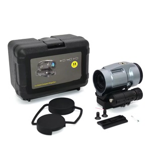 Mira de Punto Rojo de Alta Calidad con Aumento de 3x, Aleación de Aluminio, Venta Directa de Fábrica, Buen <span class=keywords><strong>Precio</strong></span>, Miras Láser para Caza al Aire Libre - Product Image 2