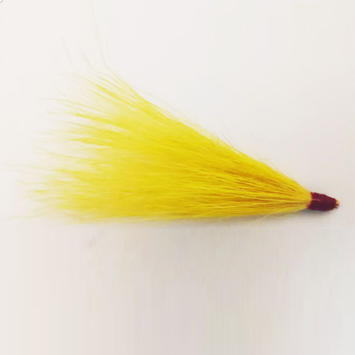 Bucktail Fishing Lure Teaser Saltwater 12pcs Copper Tube Flash