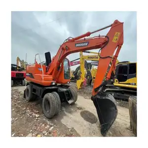 15Ton Used Wheeled Excavator DH150 Hydraulic Crawler Excavator For Sale In Good Condition