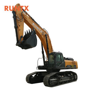 RUNTX cinese nuovissimo motore coreano <span class=keywords><strong>50</strong></span>-ton grande escavatore cingolato in vendita - Product Image 1