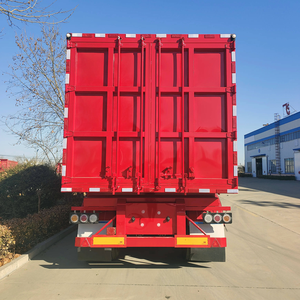 Semirremolque de Caja Cerrada de Doble Ala Fengniao de 3 Ejes y 53 Pies para Carga Seca, Camión Contenedor de 1001-2000 kg - Product Image 1