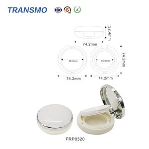 Cajas de Plástico Desechables al por Mayor para Polvos Cosméticos, Empaque Personalizado con Logotipo para Polvo de Rubor y Uso Corporal - Product Image 2