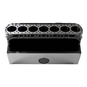 Bloc-cylindres C13B C13D C15 C65B à canaux multi-fluides intégrés, moulé, 7N5442, bloc moteur court - Product Image 1
