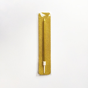 独特的彩虹色神奇生日快乐蜡烛儿童蛋糕派对装饰生日蜡烛 - Product Image 4
