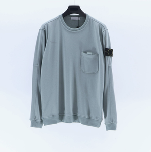 Nouveau pull décontracté sportif surdimensionné en coton 100% de haute qualité pour hommes, collection 2026, style basique Island, vente en gros - Product Image 6