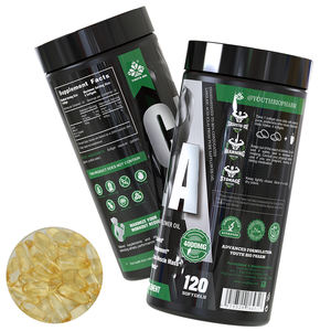 Gélules d'acide linoléique conjugué (CLA) 1000 mg prêtes à l'emploi pour adultes recherchant une nutrition diététique équilibrée – Approvisionnement en gros - Product Image 1