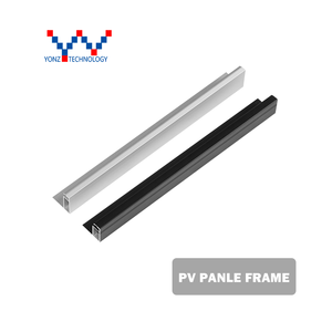 Marco de panel solar Yonz montaje en tierra <span class=keywords><strong>Perfil</strong></span> de aleación de <span class=keywords><strong>aluminio</strong></span> marco de soporte fotovoltaico para placa solar - Product Image 5