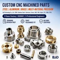 Piezas CNC Personalizadas de Acero Inoxidable, Latón, Cobre y Aluminio: Corte, Fresado, Torneado, Electroerosión por Hilo, Brochado, Prototipado Rápido