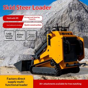 ส่งออกไปยังแคนาดา รถตักล้อยางอเนกประสงค์ Ht530 ผู้ผลิตรถตักดินแบบมัลติฟังก์ชั่น - Product Image 1