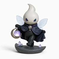 Figurine Anime Hollow Knight Hornet DYTOYS 10CM en PVC, Modèle de Statue, Jouet, Poupée, Figurine, Ornement, Décoration d'Intérieur
