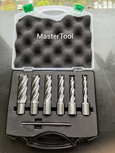 مجموعات قطع حلقي HSS Core لأجل حفر المعادن - Product Image 2