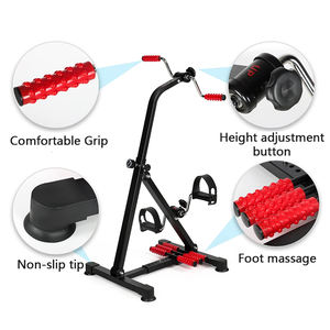 Pédale Exerciseur Vélo Main Bras Jambe Genou Hémiplégie AVC Réhabilitation Récupération Exercice Équipement <span class=keywords><strong>d</strong></span>'entraînement pour <span class=keywords><strong>personnes</strong></span> âgées <span class=keywords><strong>Personnes</strong></span> âgées - Product Image 3