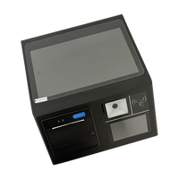 Terminal de point de vente compact tout-en-un, écran LCD 11,6 pouces, 4/8 Go de RAM, 16/32 Go de SSD, compatible avec les systèmes Android, excellent rapport qualité-prix