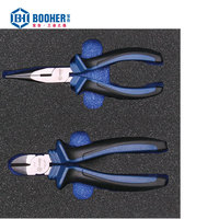 Ensemble de 4 pinces de réparation pour vélos et motos avec outils manuels personnalisables OEM