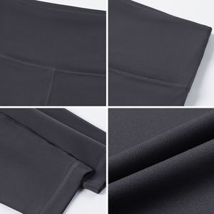 Ecológico Ropa sostenible Ropa deportiva Botellas de plástico recicladas Material Yoga Pantalones Leggings - Product Image 2