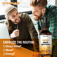 Greenpie Male Maca Men Supplément Extrait d'huître Liquide Men Oyster Maca Oral Liquid
