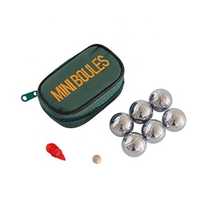 Jeu de mini-boules d'intérieur et d'extérieur, 6 boules de pétanque pour le sport et le divertissement - Product Image 2