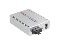 Orijinal fabrika 5-port 10/100M tek modlu çift Fiber ortam dönüştürücü ONV0110-SCX-S4