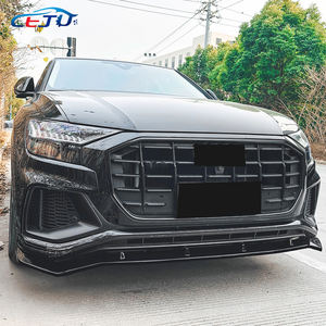 Kit de carrosserie pour pare-chocs avant de voiture, séparateur de pare-chocs, diffuseur, spoiler, accessoires de voiture pour Audi <span class=keywords><strong>Q8</strong></span> SQ8 <span class=keywords><strong>Sline</strong></span> 2019-2023 - Product Image 5