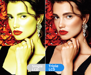 Yinzam TW7000 Home Cinema 3000 4K Proyector de 3 chips HDR, 3LCD 4K Proyector con cambio de lente 3840x2160P Proyector 3D - Product Image 2