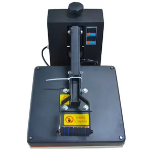 Sublimation Premium 38*38cm Flat Printing Heat Press Machine High Pressure Flat Ironing Machine