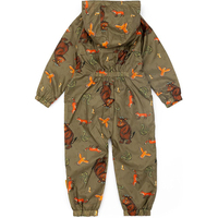Vêtements unisexes pour bébés en gros, ensembles de pyjamas à motifs de dessins animés pour enfants, combinaisons de neige et tenues d'extérieur, provenant d'un fournisseur chinois