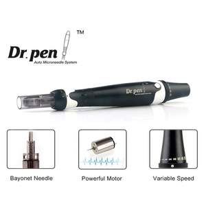 Meilleur stylo dermique professionnel <span class=keywords><strong>A7</strong></span> Microneedle Derma Pen Meso Microneedling Soins de beauté corporelle Aiguille de 1,5 mm - Product Image 2