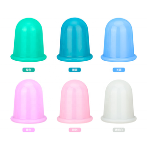 Силиконовая чашка для массажа лица - Product Image 1