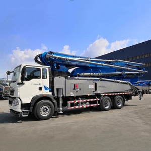 JIUHE Maquinaria de Construcción, Bomba de Concreto de Alta Calidad y Eficiencia, Fabricada en Fábrica, Bomba de Pluma de 52 m, Camión Bomba de Concreto - Product Image 4