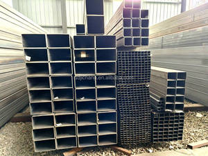 DX51D Q235 Q345 Q195 <span class=keywords><strong>Tube</strong></span> carré rectangulaire en <span class=keywords><strong>acier</strong></span> galvanisé/RHS/SHS pour la construction - Product Image 5