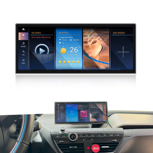 Para BMW I3 I01 2014-2017 <span class=keywords><strong>Android</strong></span> 13 Qualcomm 680 12,3 "Pantalla táctil ultrafina con navegación GPS Carplay WIFI - Product Image 1