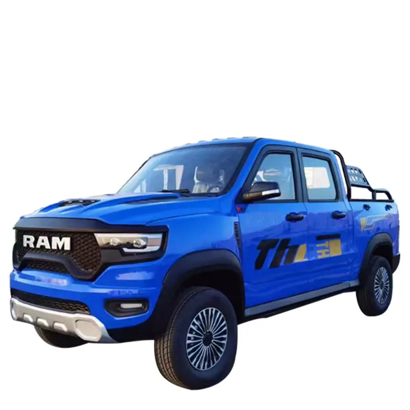 Pick-up RAM avec boîte de chargement fabriqué en Chine pick-up électrique à 4 roues pour adultes à vendre voiture neuve à bas prix