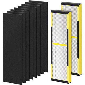 Compatible With Germ Guardian FLT4825 <b>Air</b> <b>Purifier</b> <b>Filter</b> <b>Hepa</b> Cartridge For AC4825 AC4850 - Product Image 4