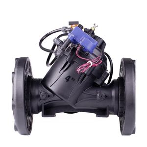 โซลินอยด์ควบคุมไฮดรอลิกแบบเปิด/ปิด ขนาด 6 นิ้ว 12Vdc 24Vac  วัสดุพลาสติก สำหรับระบบควบคุมไฮดรอลิกแบบไดอะแฟรมสำหรับการชลประทาน ขายส่ง - Product Image 3